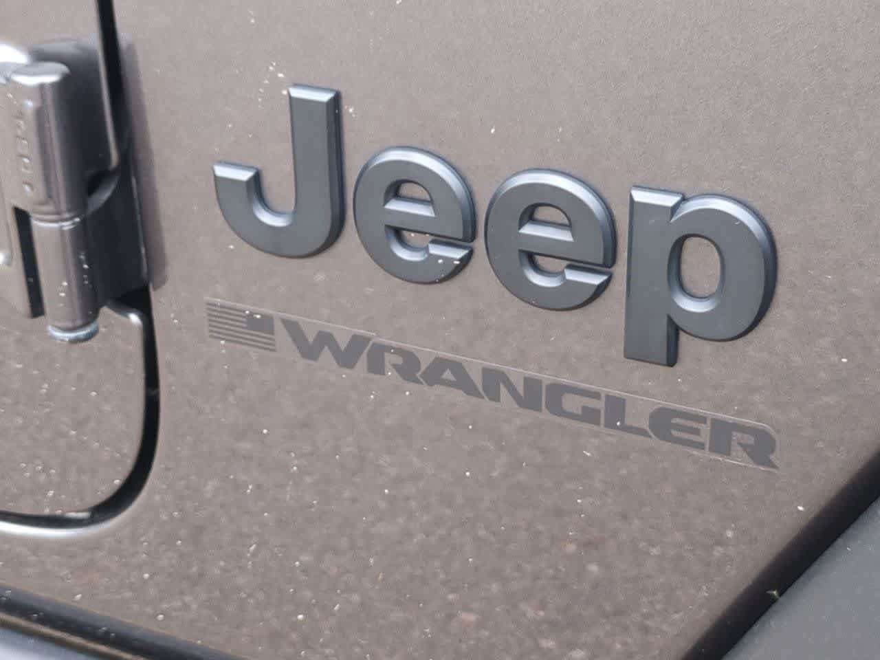 Used 2023 Jeep Wrangler Sport AWD/4WD image 13