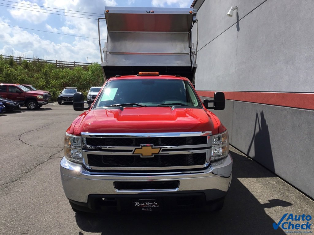 Used 2013 Chevrolet Silverado 3500 W/T w/ Snow Plow Prep Package image 4