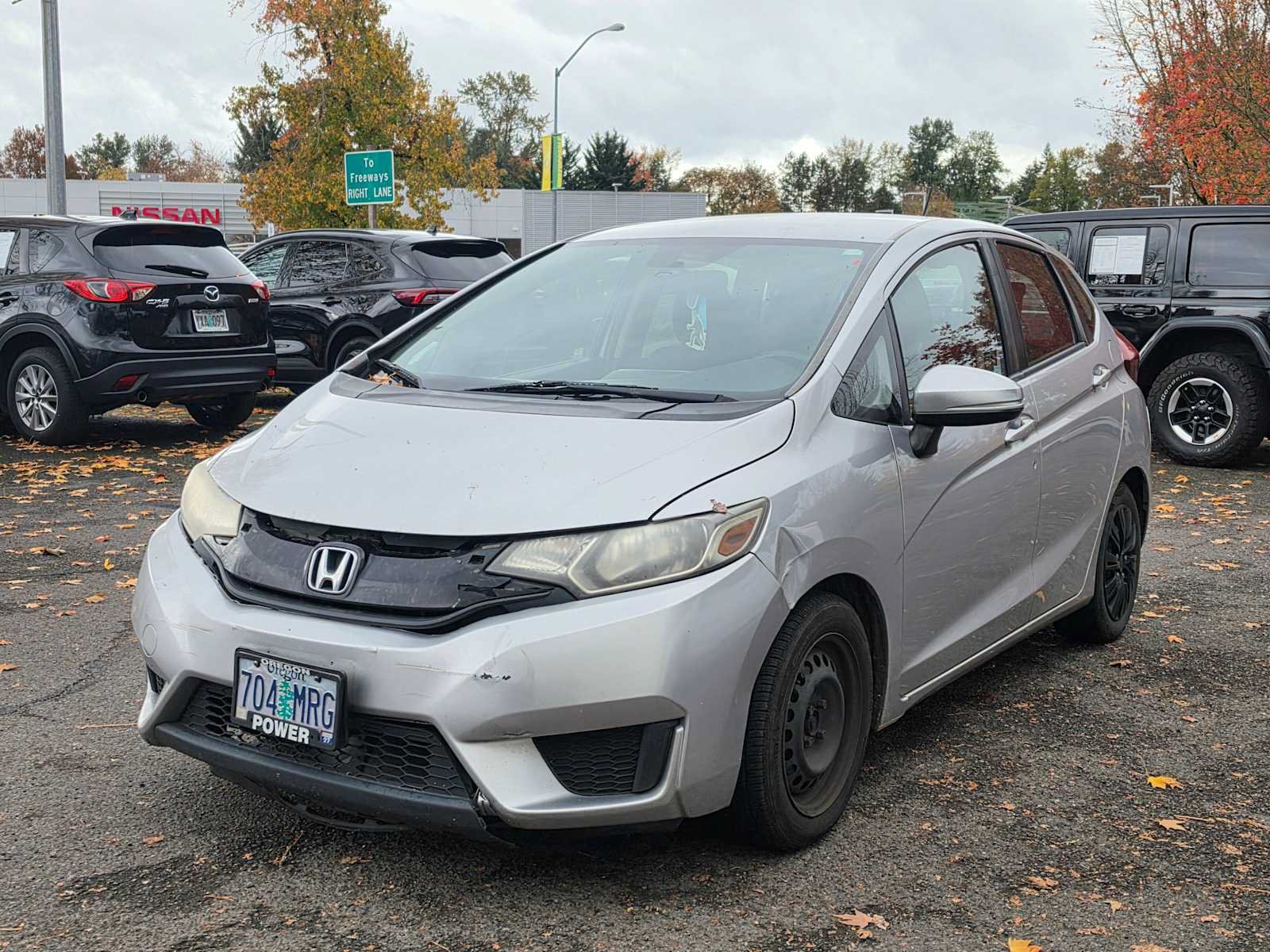 Used 2016 Honda Fit LX image 6