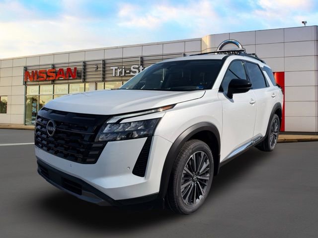 New 2026 Nissan Pathfinder Platinum w/ Cargo Package image 2