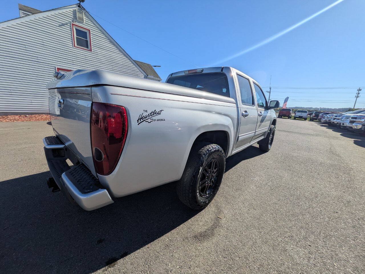 Used 2012 Chevrolet Colorado LT AWD/4WD image 9