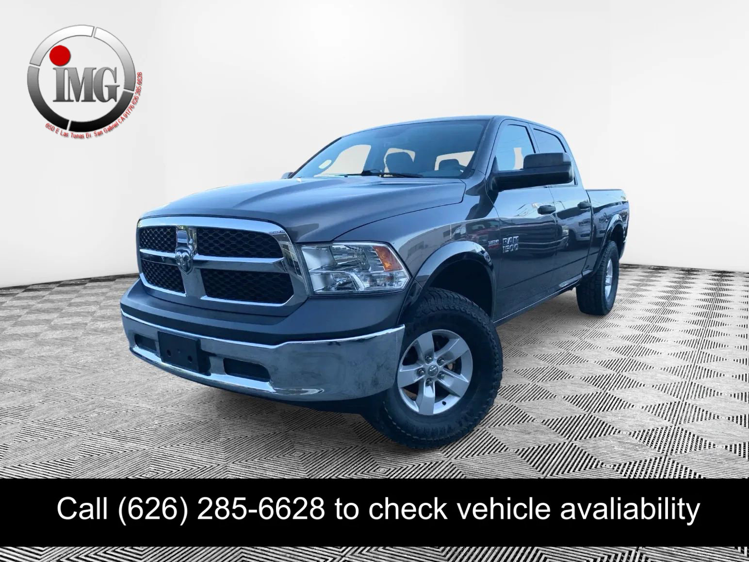Used 2017 RAM 1500 Tradesman w/ Popular Equipment Group