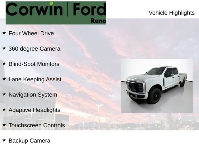 Used 2025 Ford F350 XL w/ STX Appearance Package AWD/4WD image 7