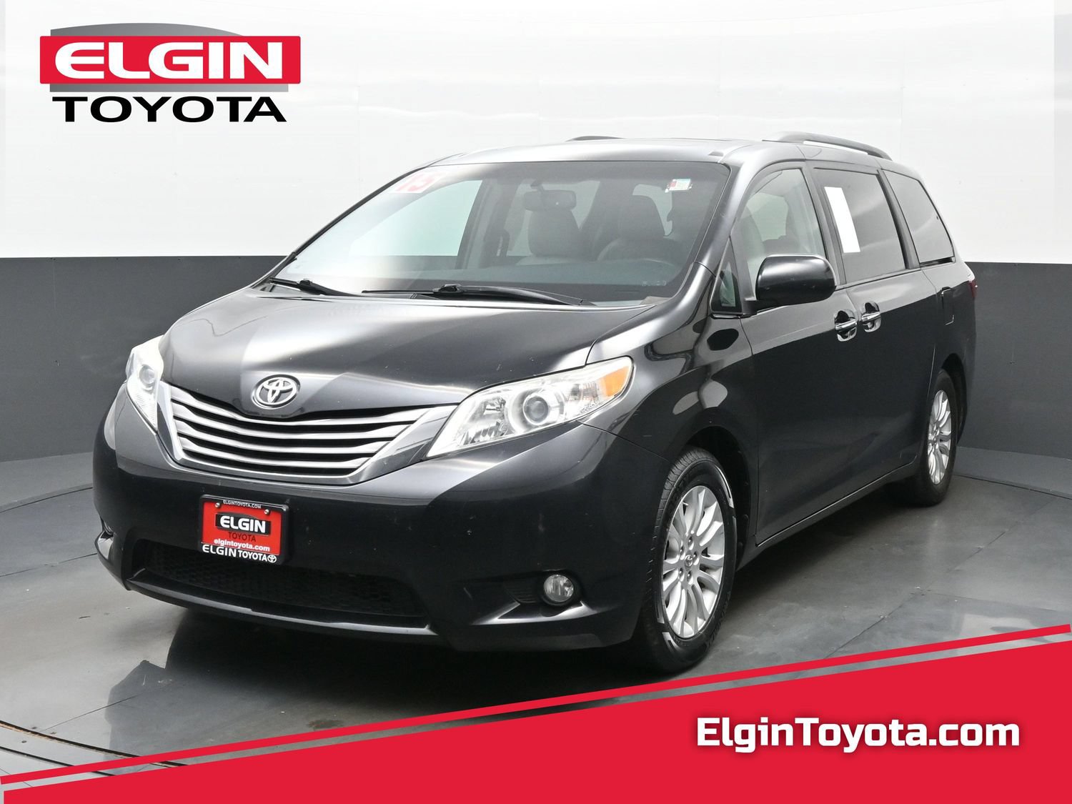 Used 2015 Toyota Sienna XLE w/ XLE Navigation Package