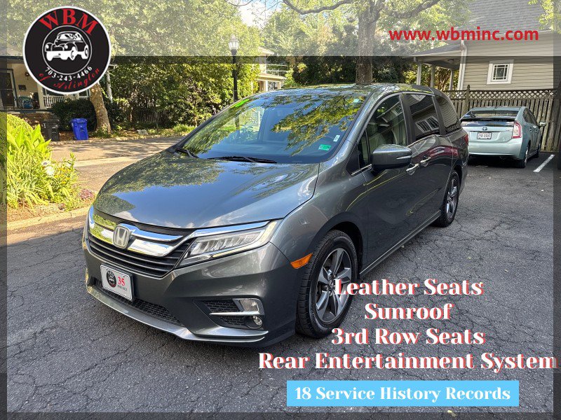 Used 2018 Honda Odyssey Touring image 1