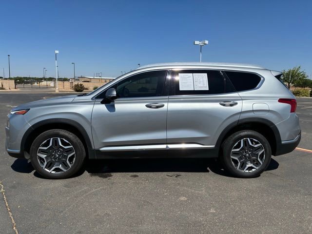 Used 2021 Hyundai Santa Fe Limited AWD/4WD image 3