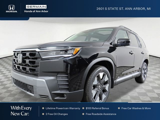 New 2026 Honda Pilot Elite image 1