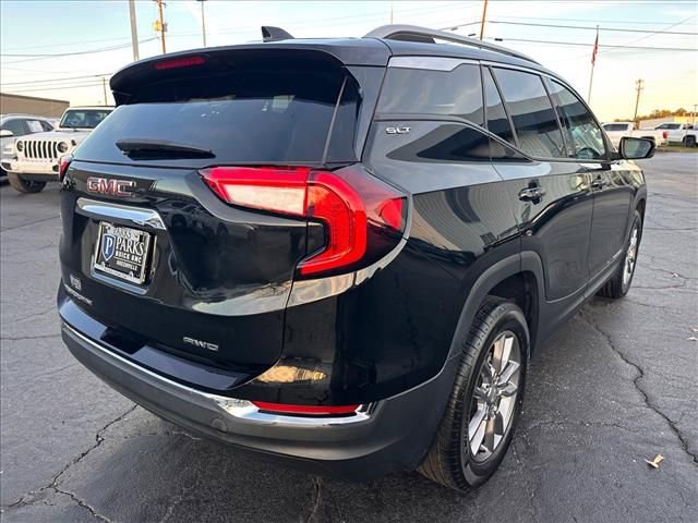 Certified 2022 GMC Terrain SLT image 11