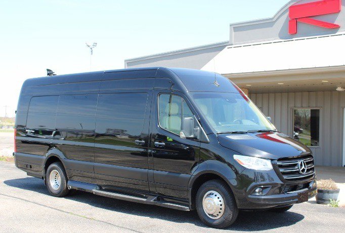 Used 2023 Mercedes-Benz Sprinter 3500