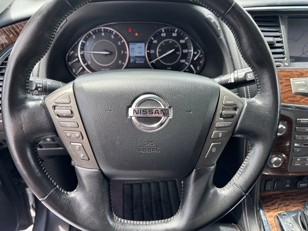 Used 2024 INFINITI QX80 Luxe AWD/4WD image 8