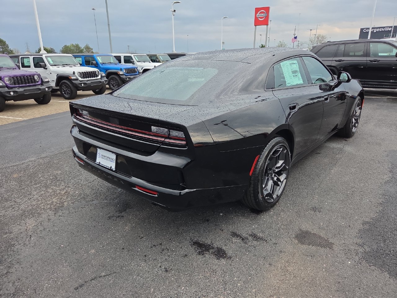 New 2026 Dodge Charger R/T w/ Blacktop Package AWD/4WD image 7