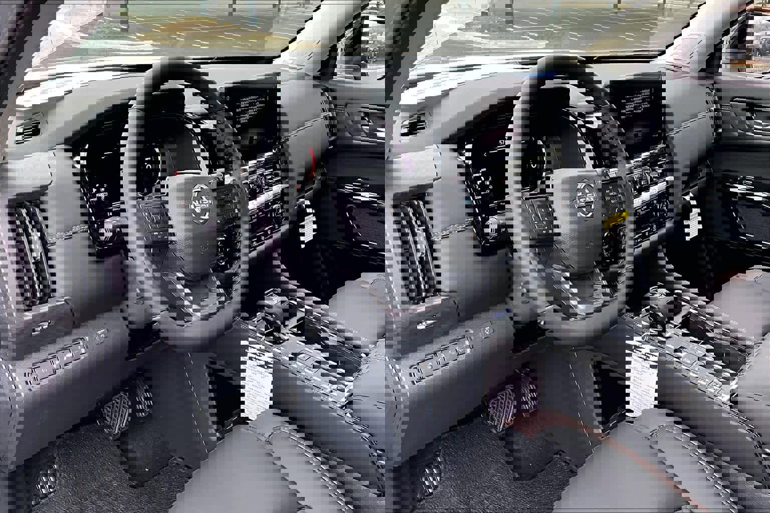 New 2026 Nissan Pathfinder Platinum image 8