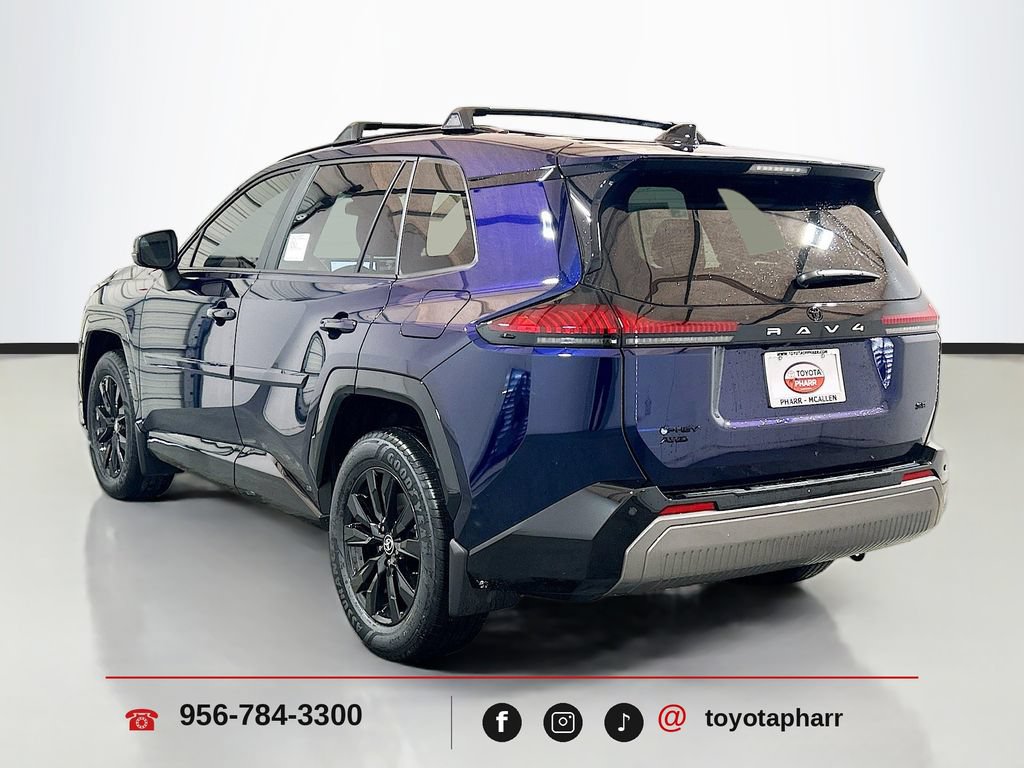 New 2026 Toyota RAV4 SE AWD/4WD image 7
