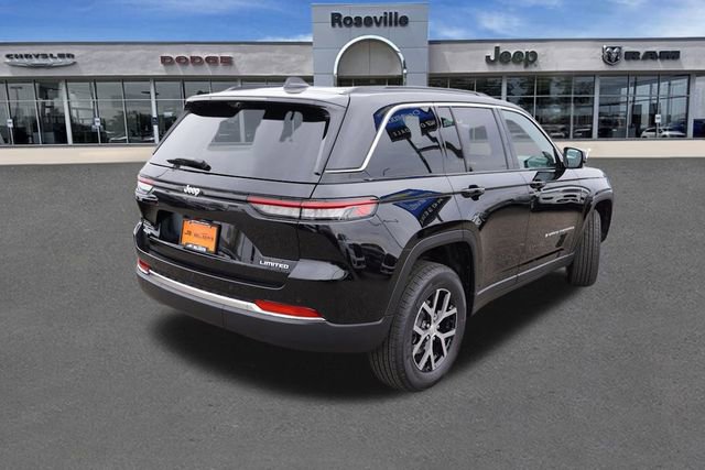 New 2025 Jeep Grand Cherokee Limited w/ Luxury Tech Group II image 3