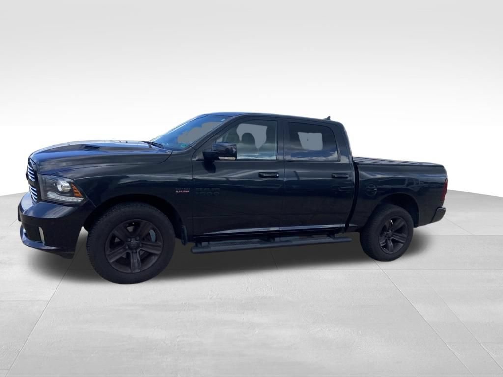 Used 2016 RAM 1500 Sport w/ Black Ram 1500 Sport Group AWD/4WD image 35