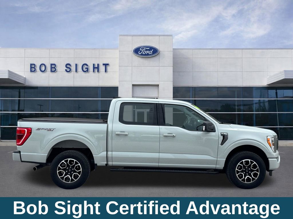 Used 2023 Ford F150 XLT w/ Equipment Group 302A High AWD/4WD image 4