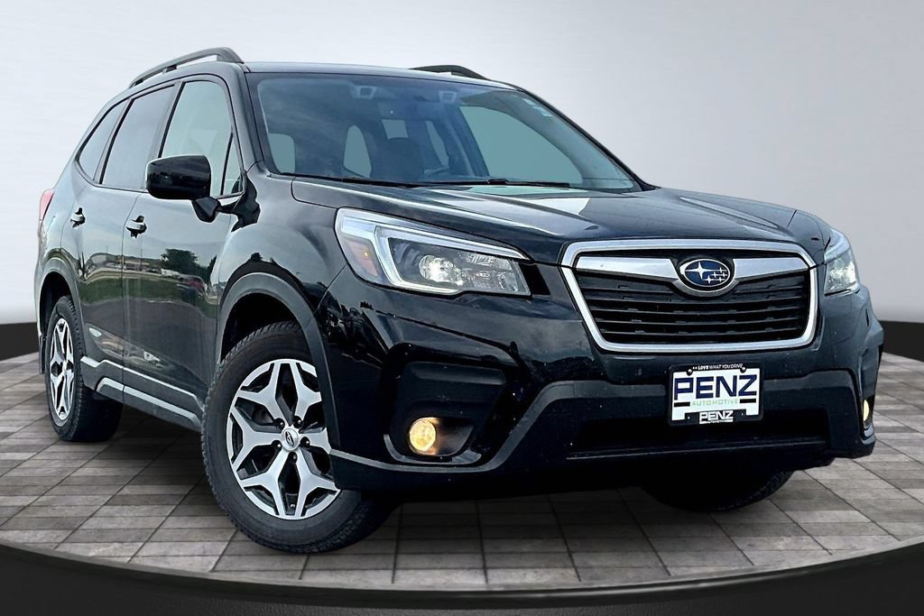 Used 2021 Subaru Forester Premium AWD/4WD image 3