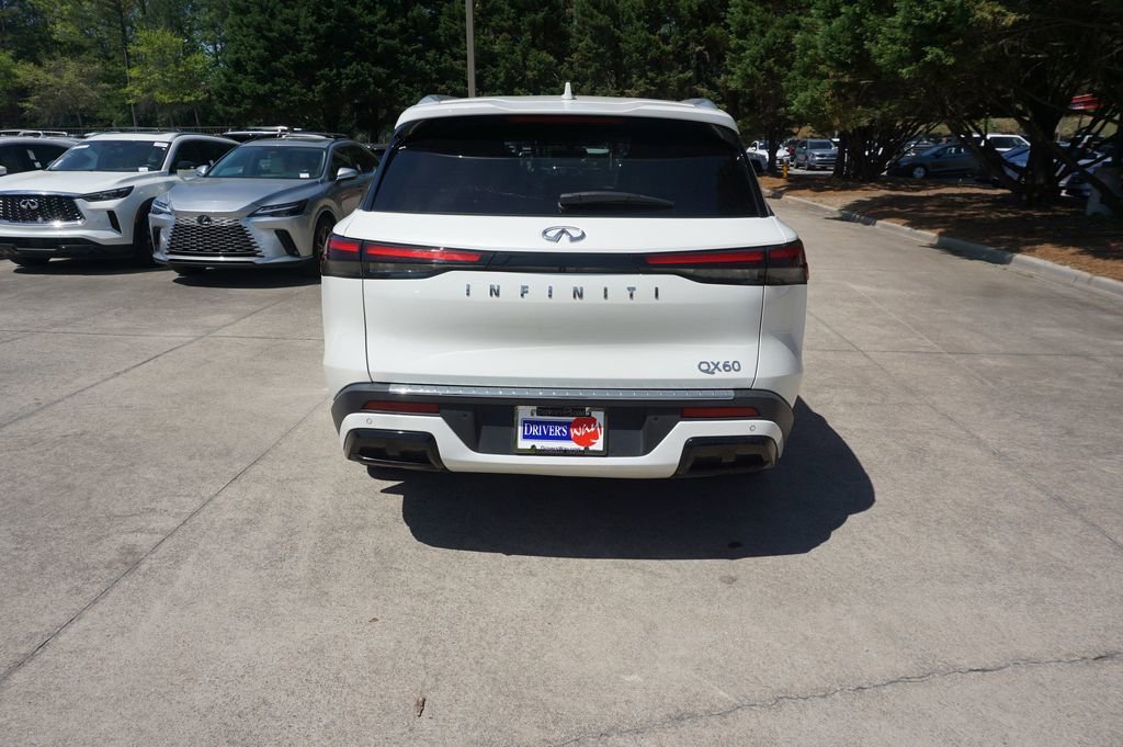 Used 2023 INFINITI QX60 Luxe image 24