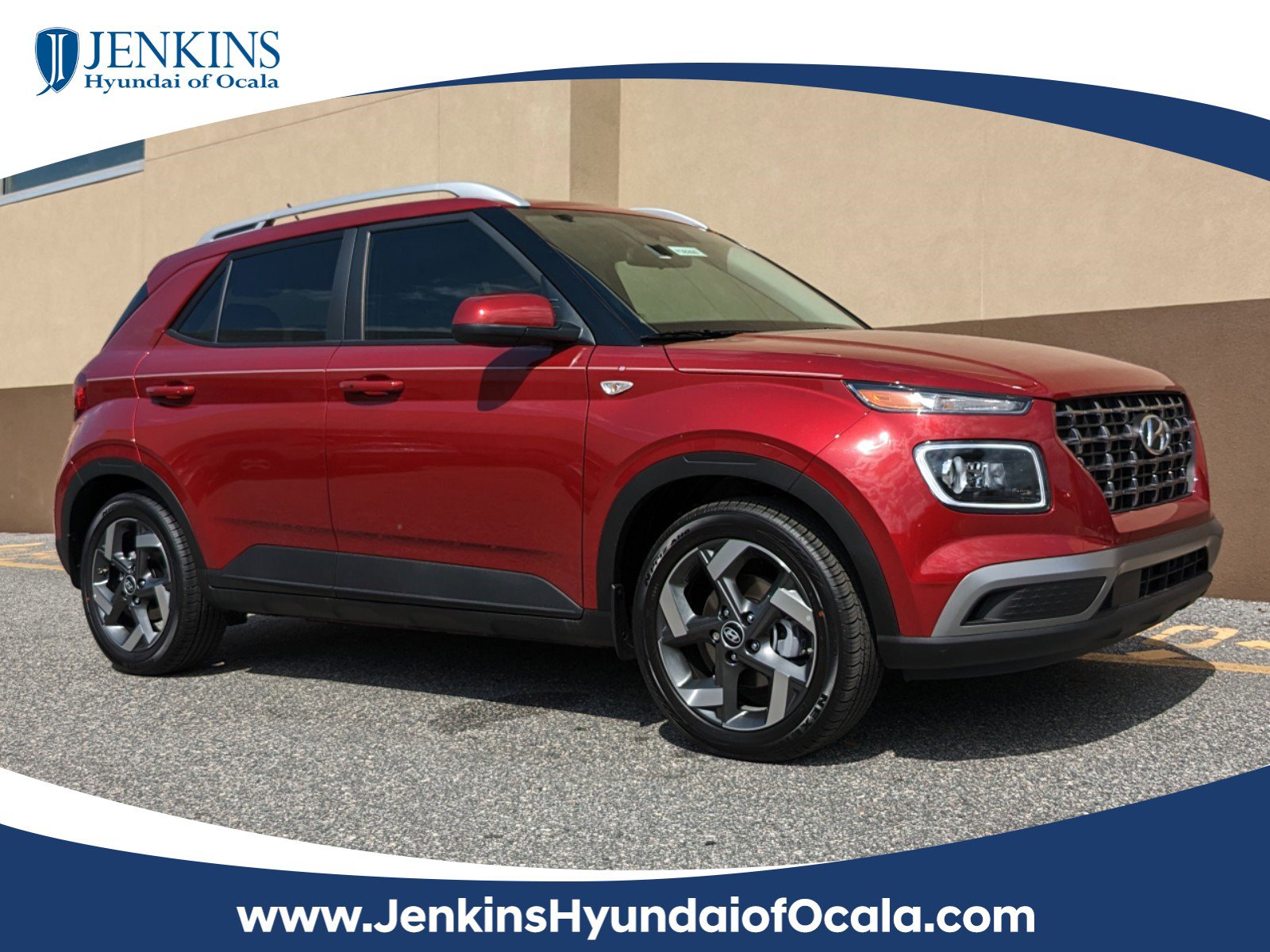 New 2025 Hyundai Venue Limited