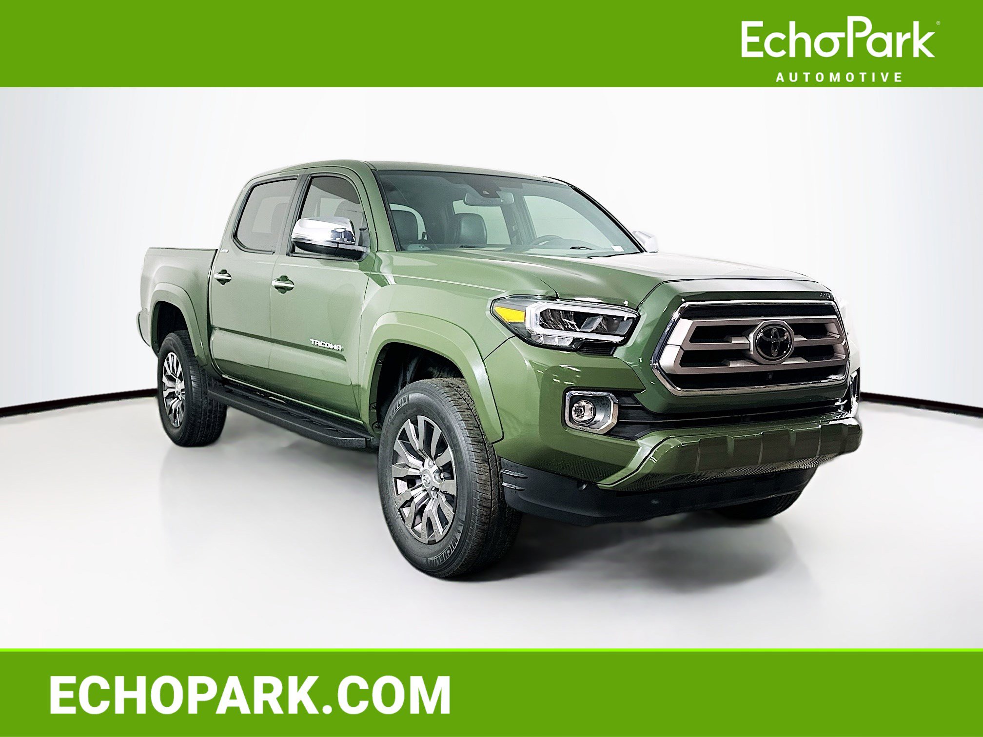 Used 2021 Toyota Tacoma Limited image 1