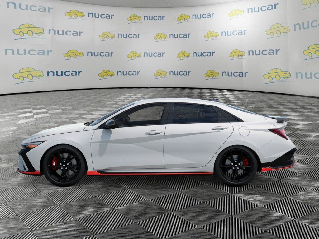 New 2026 Hyundai Elantra N FWD image 3