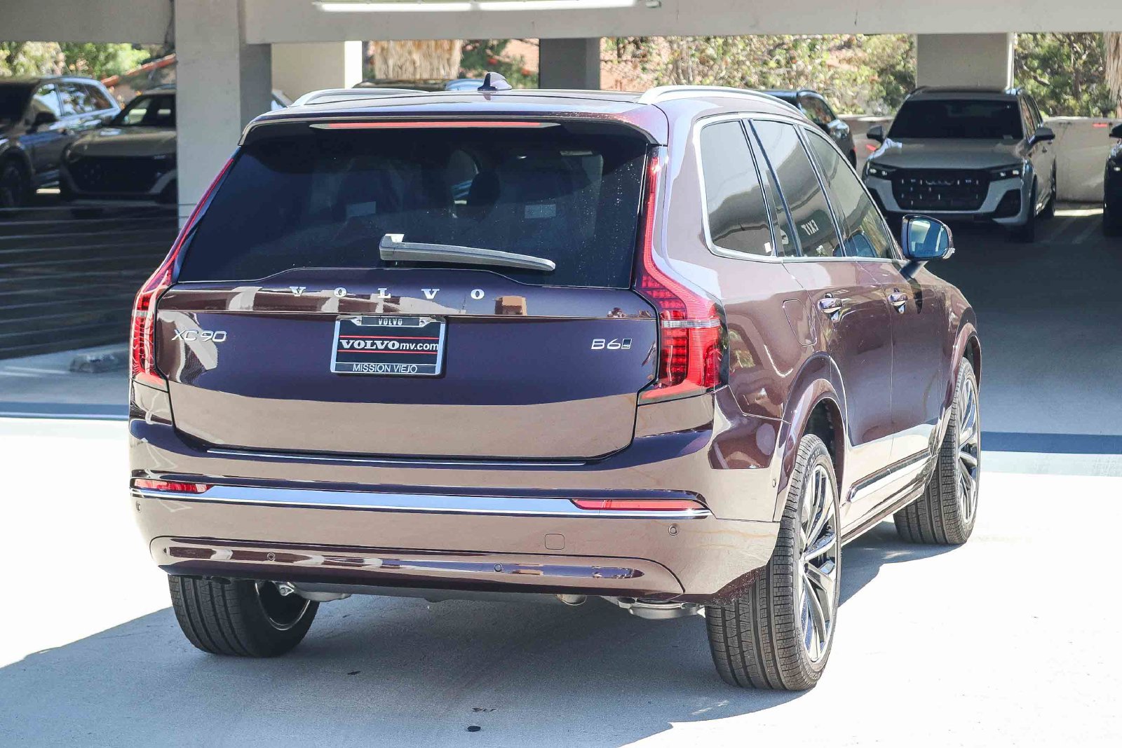 New 2027 Volvo XC90 B6 Ultra AWD/4WD image 6