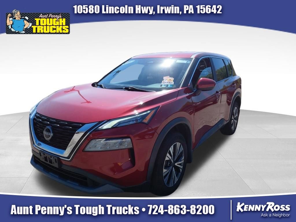 Used 2023 Nissan Rogue SV AWD/4WD image 1