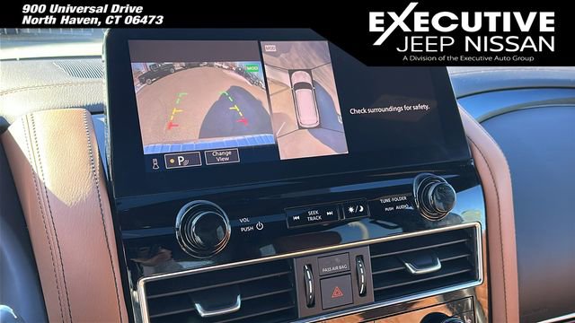 Used 2024 INFINITI QX80 Sensory w/ Cargo Package image 16