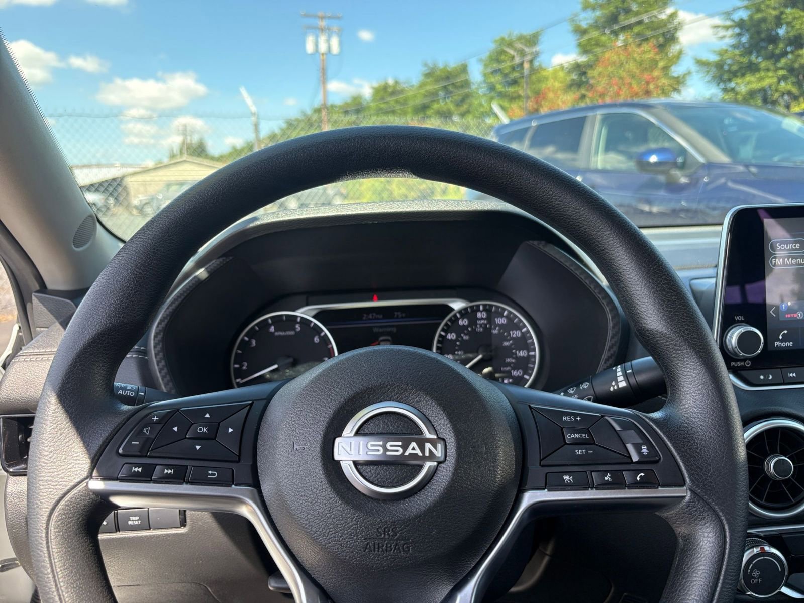 Used 2025 Nissan Sentra SV FWD image 25