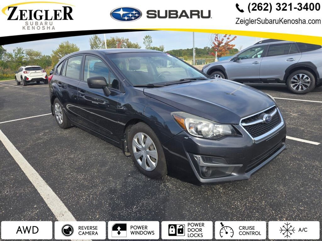 Used 2015 Subaru Impreza 2.0i