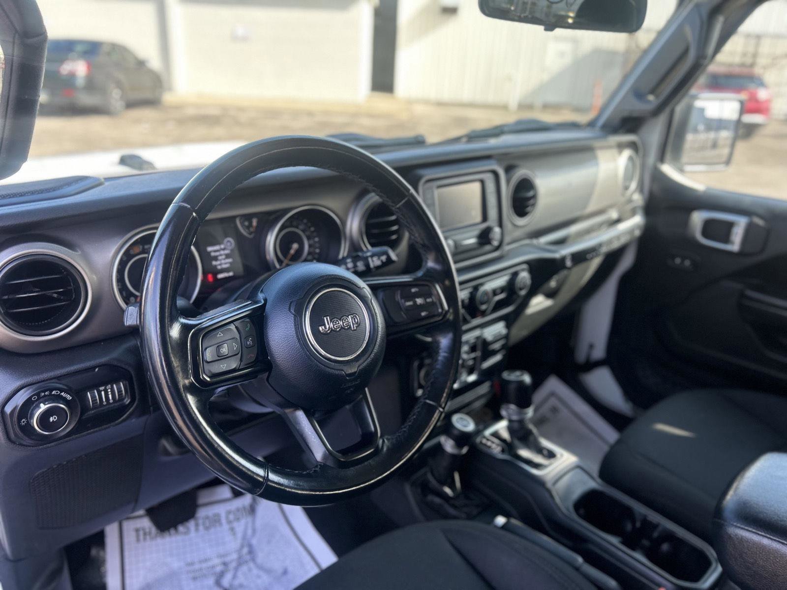 Used 2020 Jeep Wrangler Unlimited Sport S image 12