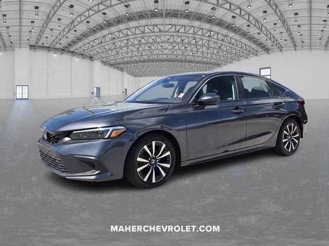 Used 2022 Honda Civic EX-L image 3