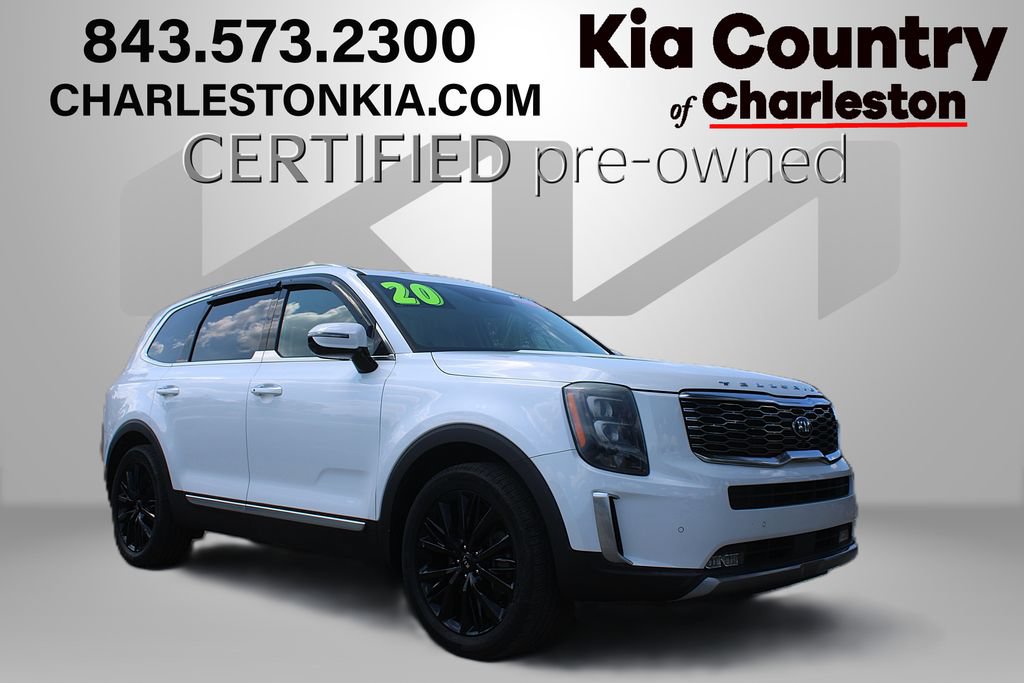Used 2020 Kia Telluride SX w/ SX Prestige Package