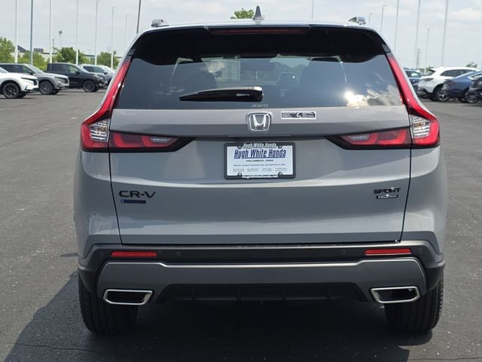 New 2026 Honda CR-V Sport Touring image 8