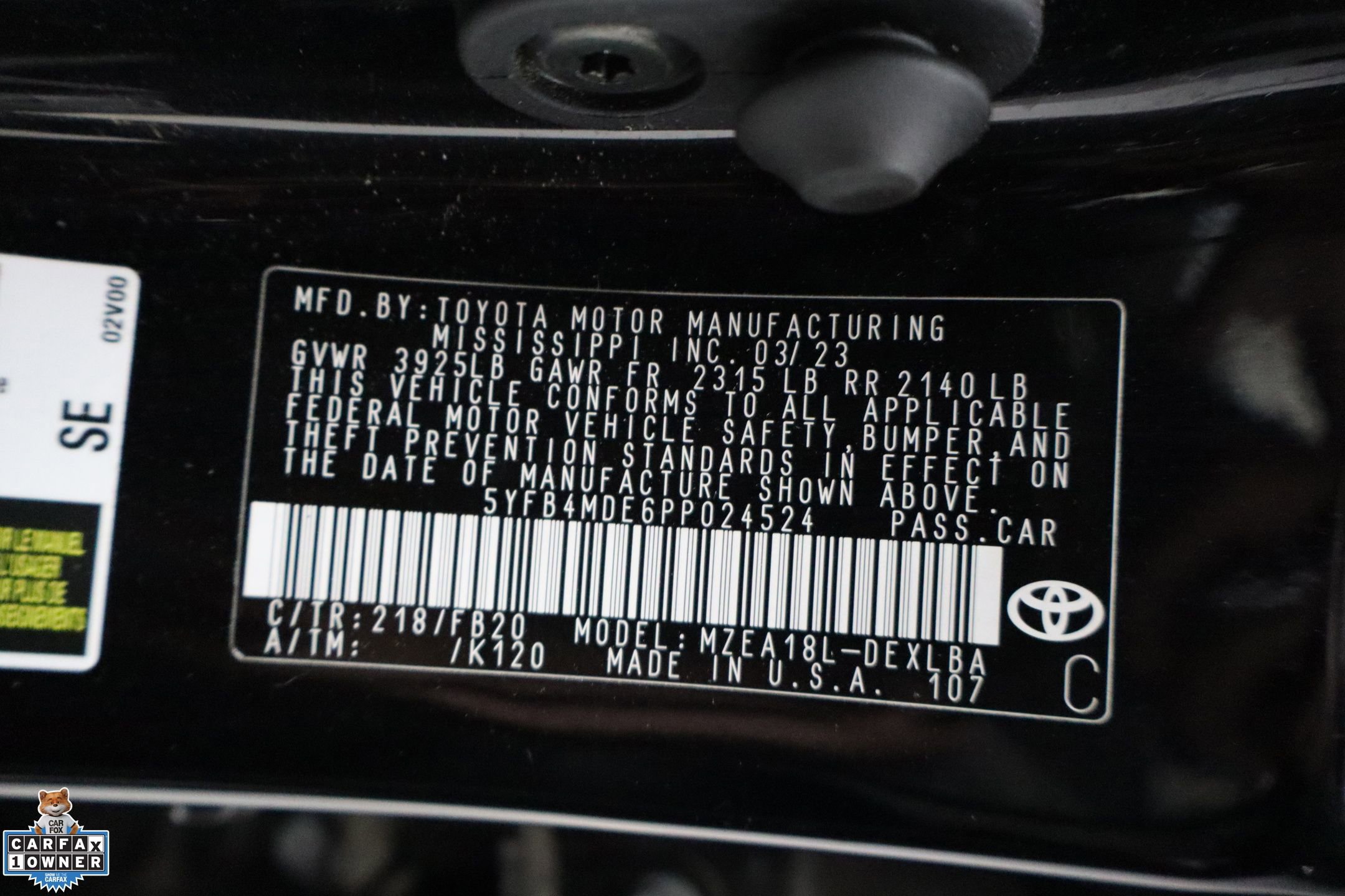 Used 2023 Toyota Corolla LE FWD image 32