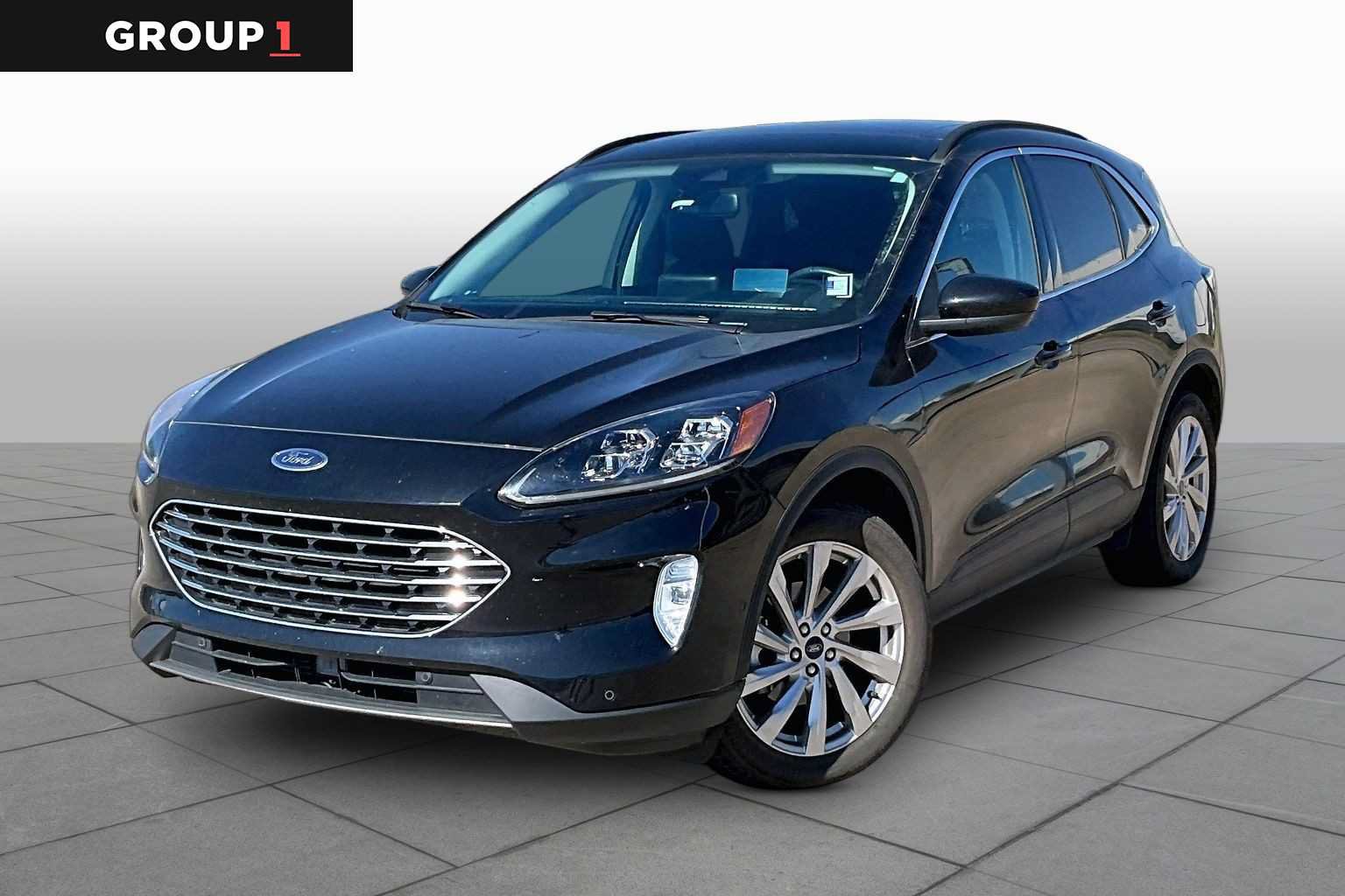 Used 2022 Ford Escape Titanium w/ Titanium Elite Package