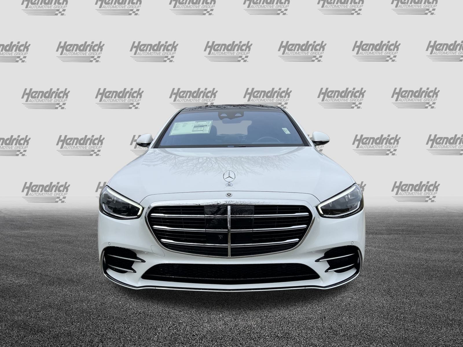 New 2026 Mercedes-Benz S 580 4MATIC Sedan image 3