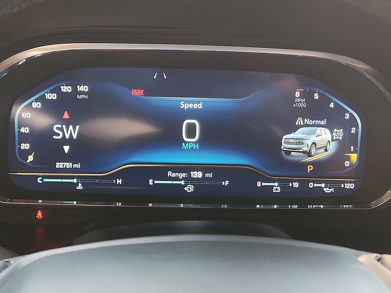 Used 2024 Chevrolet Tahoe Z71 w/ Luxury Package image 15