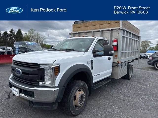 Used 2019 Ford F550 4x4 Regular Cab Super Duty w/ XL Value Package