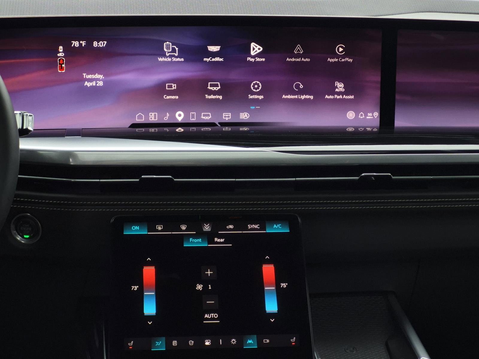 Used 2025 Cadillac Escalade Sport w/ Touring Package RWD image 21