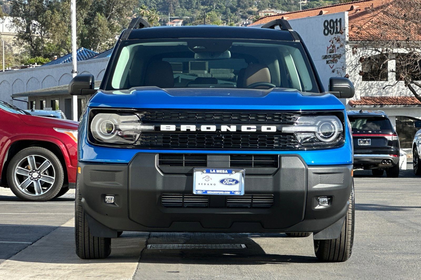 New 2026 Ford Bronco Sport Outer Banks image 8