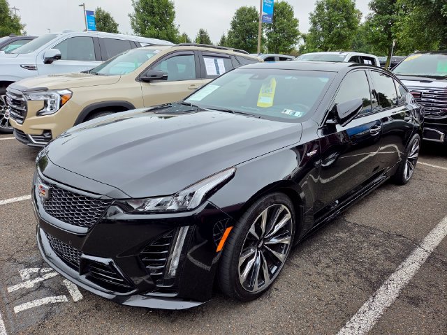 Certified 2023 Cadillac CT5 V Blackwing RWD image 3