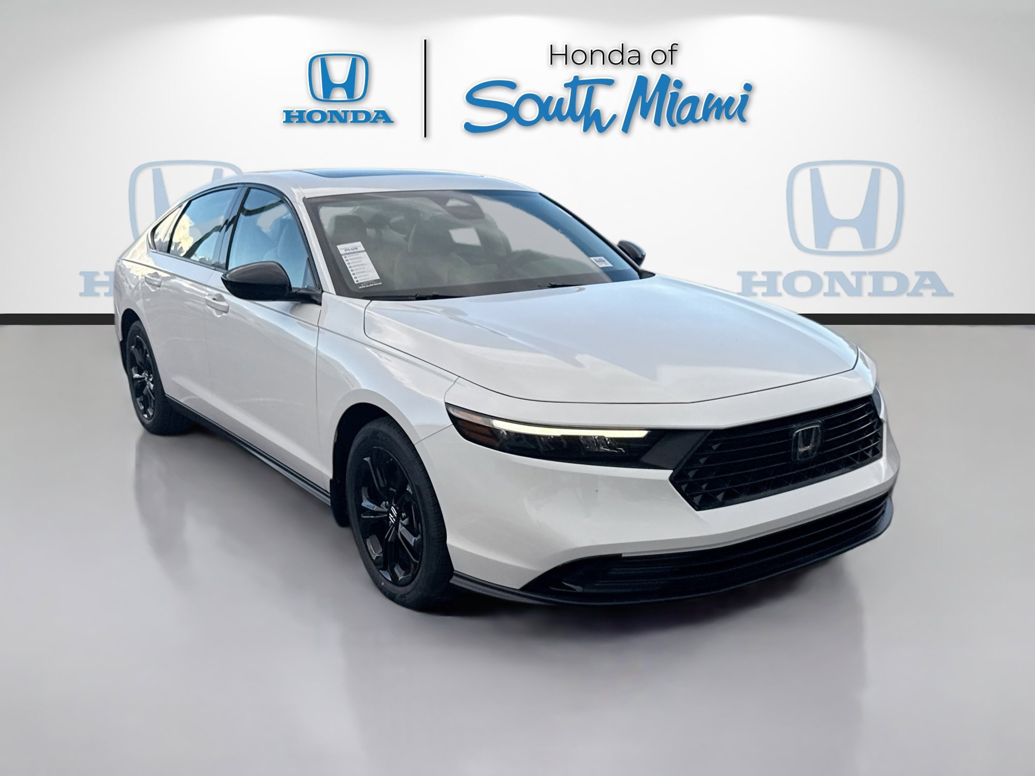 New 2025 Honda Accord SE image 1