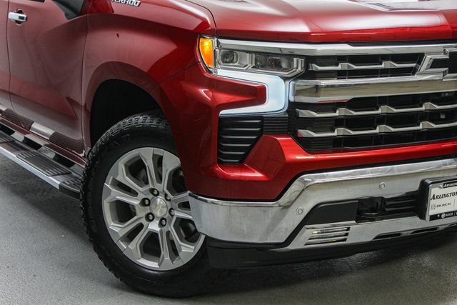 Certified 2023 Chevrolet Silverado 1500 LTZ w/ Technology Package AWD/4WD image 3