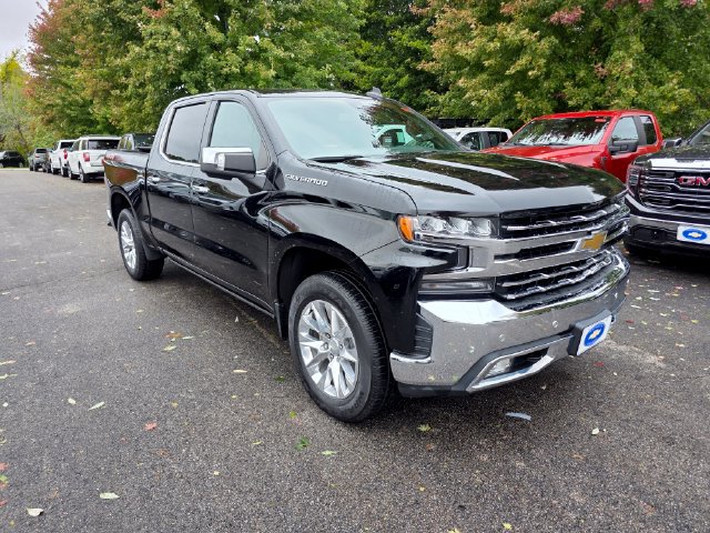 Used 2019 Chevrolet Silverado 1500 LTZ w/ LTZ Premium Package AWD/4WD image 6