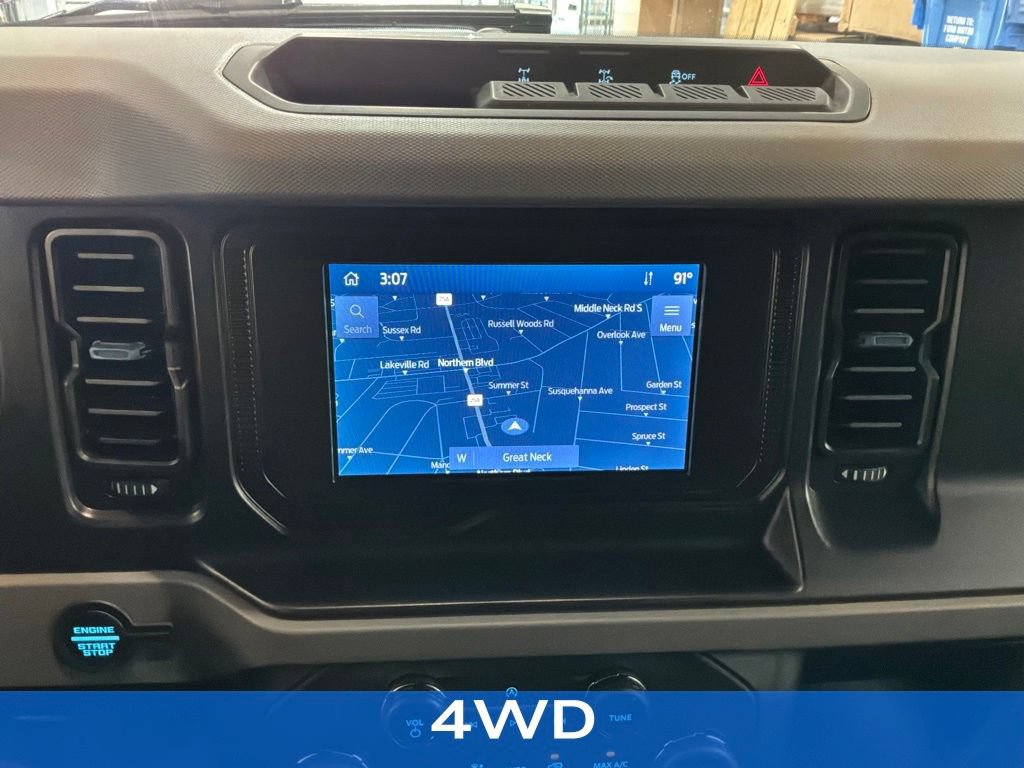 Used 2021 Ford Bronco Black Diamond AWD/4WD image 2
