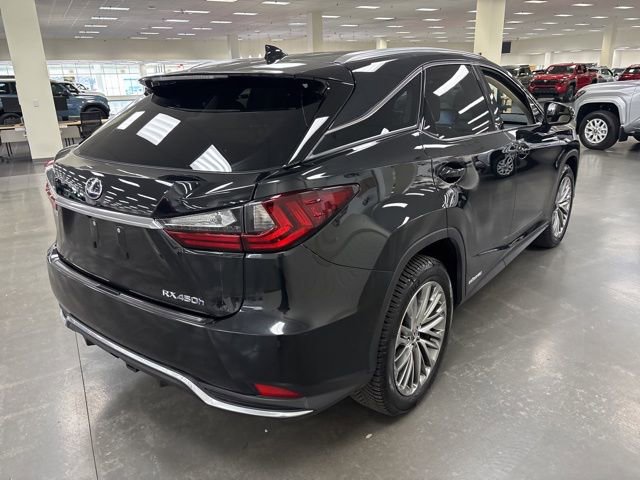 Used 2022 Lexus RX 450h AWD w/ Luxury Package image 7