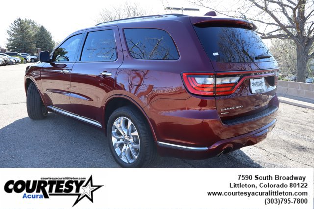 Used 2017 Dodge Durango Citadel w/ Technology Group image 4