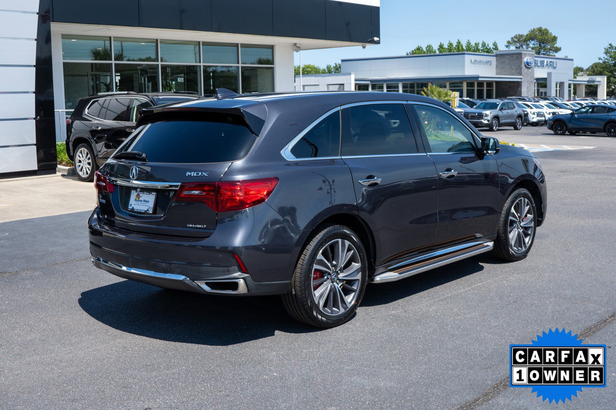 Used 2019 Acura MDX SH-AWD w/ Technology Package image 3