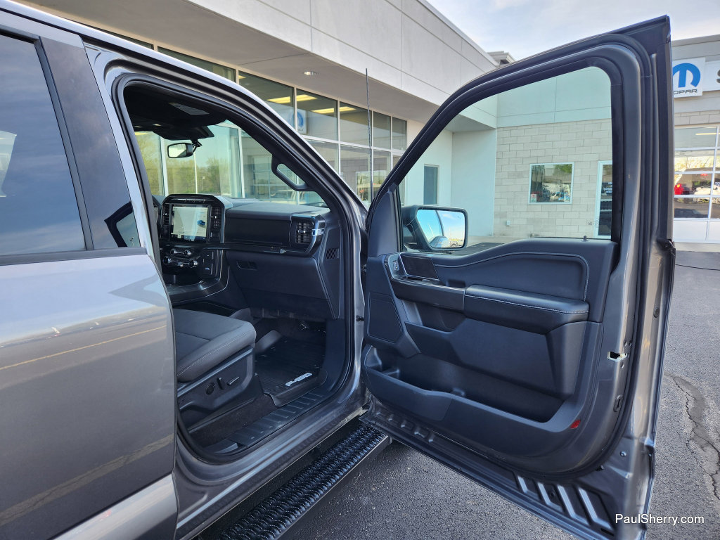 Used 2022 Ford F150 XLT w/ Equipment Group 302A High AWD/4WD image 46